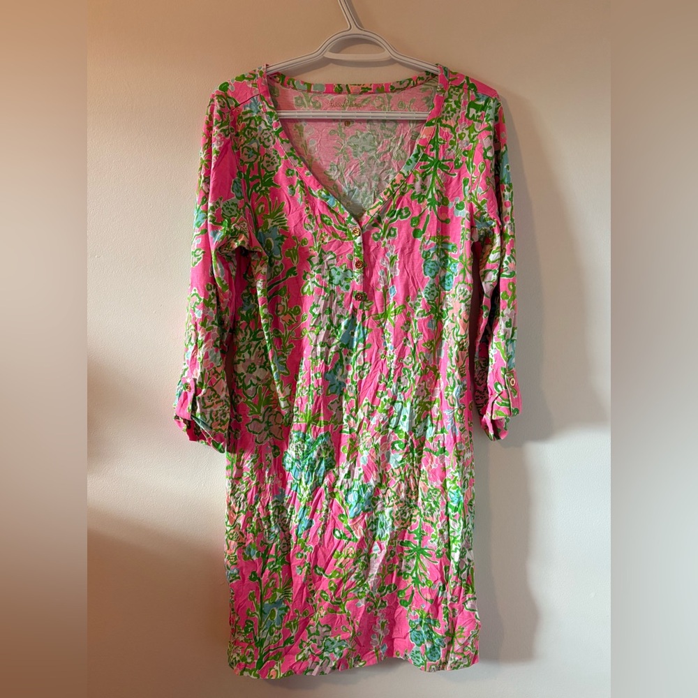 Lilly Pulitzer Palmetto Dress Size Large